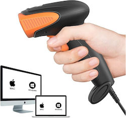 Connection Cmos Sensor 500 Scans S Arm Scanner Χειρός Ενσύρματο Connection Cmos Sensor 500 Scans S Arm Scanner Χειρός Ενσύρματο
