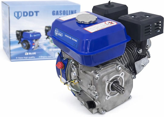 DDT Motor Pe Benzină Patru Timpi 200cc 7.5cp Turație Maximă 3600rpm Ax Orizontal cu Pornire Electrică Rezervor 3.6l