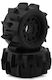 Pro-line Sand Paw Hp Belted 2.8 Pre-mounted Paddle Tires Raid Wheels 2pcs