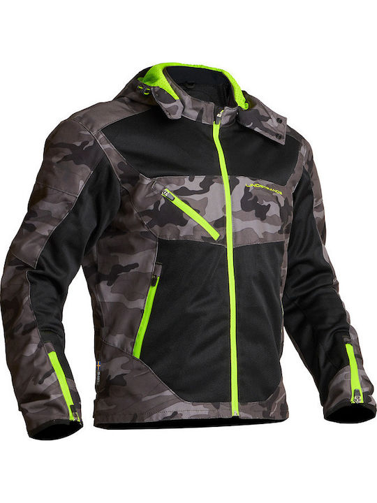 Lindstrands Rexbo Summertime Men's Riding Jacket Camo 720-21060475