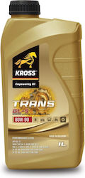 Kross Βαλβολίνη για Διαφορικό 80W-90 1lt Kross Βαλβολίνη για Διαφορικό 80W-90 1lt