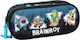 Gim Tokido Brainrot Pencil Case Black