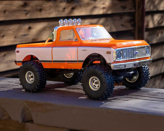 Axial Scx24 Τηλεκατευθυνόμενο Αυτοκίνητο Crawler 4WD Πορτοκαλί
