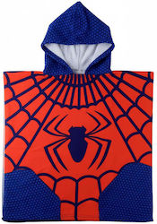 Πόντσο Θαλάσσης Marvel Spiderman 55x110εκ