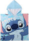 Beach Poncho Disney Stitch 55x110cm