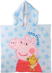 Пончо За Плаж Peppa Pig 55x110см