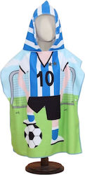 Protatlitis Paralías Kids Beach Poncho Hood Queen Mother