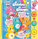 Creative Kit Lisciani Care Bears Sticker Stamp Book