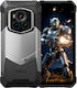 Fossibot F107 Pro 5G Dual SIM (12/512GB) Устойчив Смартфон Черен