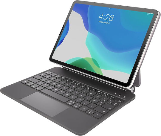 Flip Cover Dauerhafte mit Tastatur auf Spanisch für iPad Pro 10,9/11