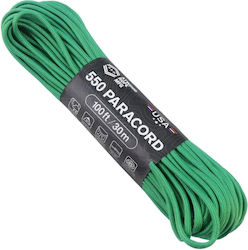 Atwood Rope Mfg Αρτάνη 550 Paracord 100 Ft Πράσινο