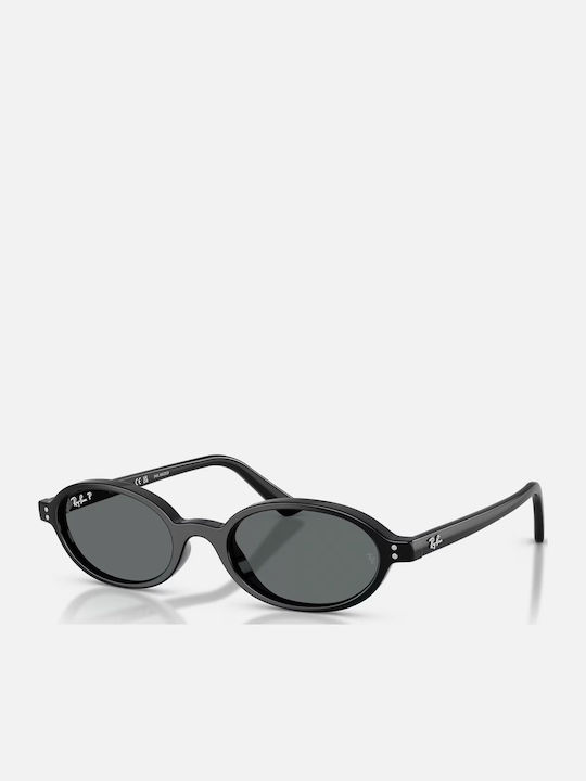 Ray Ban Ochelari De Soare Argintii Cu Ramă Metalică