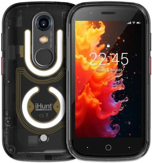 iHunt Mini Jelly Light Dual SIM (8/256GB) Μαύρο