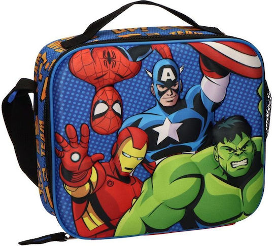 Cerda Marvel Avengers Σχολικό Τσαντάκι Φαγητού Χειρός Avengers