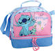 Gim Geantă Izotermică Școlară Pentru Prânz 5 Litri Multicolor Stitch 20x15x21cm