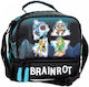 Gim School Insulated Lunch Bag 5L Multicolour Brainrot 20x15x21cm