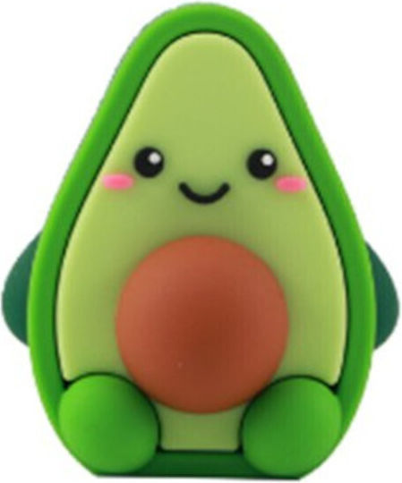 Eraser Fancy I-total Fresh Market Ava Avocado Xl1895i