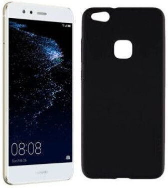 Matte Effect Case Huawei P10 Lite Black Silicone