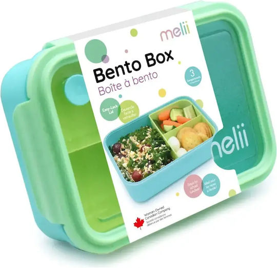 Melii Plastic Kids' Food Container Disney Cars 1.25 Litre Blue