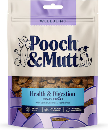 Pooch & Mutt Dog Treat with Salmon 120gr
