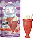 Pup Fun Desserts Hundeleckerlis mit Erdbeere und Huhn 90g 3 Stück