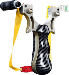 Professional Slingshot 3 Bands Depox Carbon Imitation Handle 12 Cm