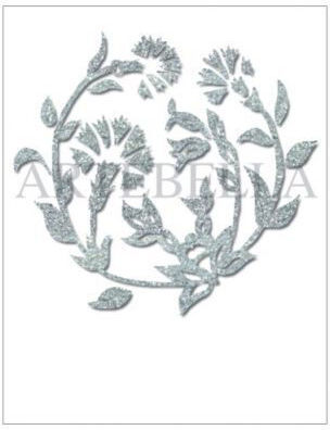 Transfer Golor 17x24cm 2708-silver Artebella