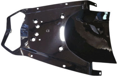 Back Tail Lower Part Undertail Kawasaki Z750 04-06 Black Venom