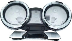 Venom Suzuki Gsx 1400 01-03 Speedometer Cover Full Set of 3 Pieces Oem