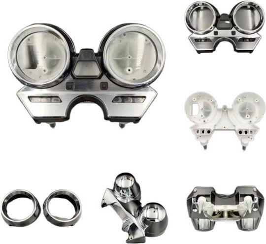 Venom Yamaha XJR 1300 XJR 400 04-08 Complete 5 Pieces Speedometer Cover