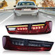 Taillights Set Bmw 3 G20 18-22 Sedan Laser Look Red Crystal Vland