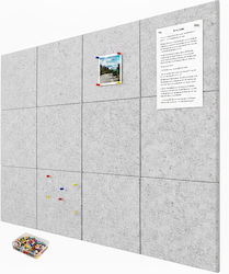 Relaxdays 12x Self-adhesive Felt Pads Square Gray 30x0.9x30 Cm Relaxdays 12x Self-adhesive Felt Pads Square Gray 30x0.9x30 Cm