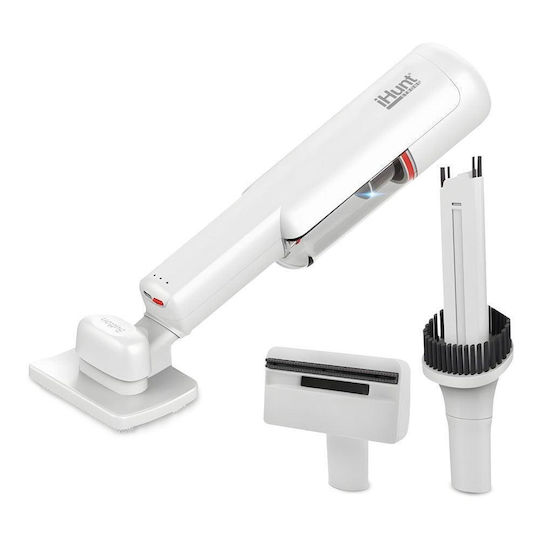 Ihunt Bro Aspirator 3-în-1 Fără Fir de Mână 100 W Autonomie 25 Minute 0.25 L Alb