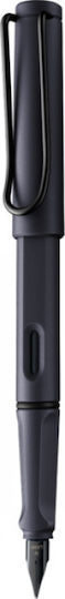 Lamy Safari Πένα Γραφής Medium Γκρι από Ατσάλι