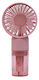 Dorosimo Handgehaltenes Ventilator Rosa 17686C