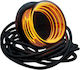 Neon Volume Light Strans Geo Dark 10-40v Orange