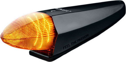 Strands Led LKW-Volumenleuchten & Positionslicht & Warnleuchte Ize Schwarze Kugel Torpedo 14w Sld850426