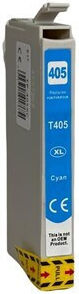 405xl Συμβατό Μελάνι Εκτυπωτή InkJet Epson C13t05h24010 Κυανό 1τμχ