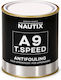 Υφαλόχρωμα Καρινών Τιμονιών Nautix Α9τ.speed 0,75ltr Red