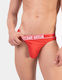 Barcode Berlin Ανδρικό Sexy String Κόκκινο