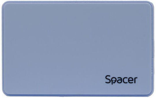 Rack Extern Spacer 2.5 Inch Hdd Ssd Interfață Sata Pc Usb 3.0 Albastru