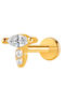Amalfi Accessories Stahl Ohrring von Amalfi Accessories
