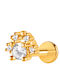 Amalfi Accessories Stahl Ohrring von Amalfi Accessories