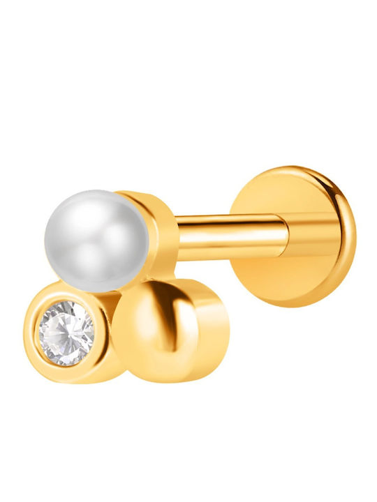 Amalfi Accessories Stahl Ohrring von Amalfi Accessories