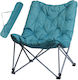 Redcliffs Strandstuhl Blau