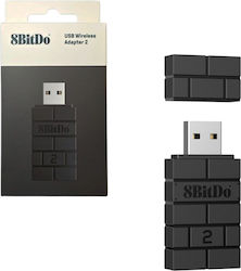 Bluetooth Wireless Adapter für 8bitdo Usb Gamepad für Nintendo Switch Pro Ps3 Ps4 Ps5 Xbox One Series X Series S Wii U Pro Wiimote und Switch Joy-Con