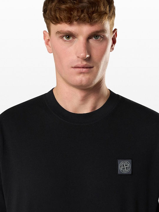Stone Island T-Shirt Schwarz