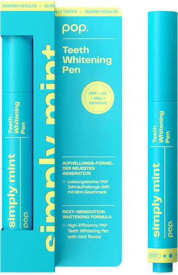 Pop Minzgeschmack Zahnaufheller Stift 4ml 7441-55901