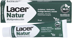 Lacer Οδοντόκρεμα 75ml Lacer Οδοντόκρεμα 75ml