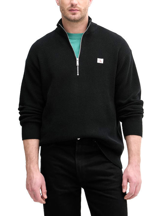 Calvin Klein Langarm Pullover Schwarz